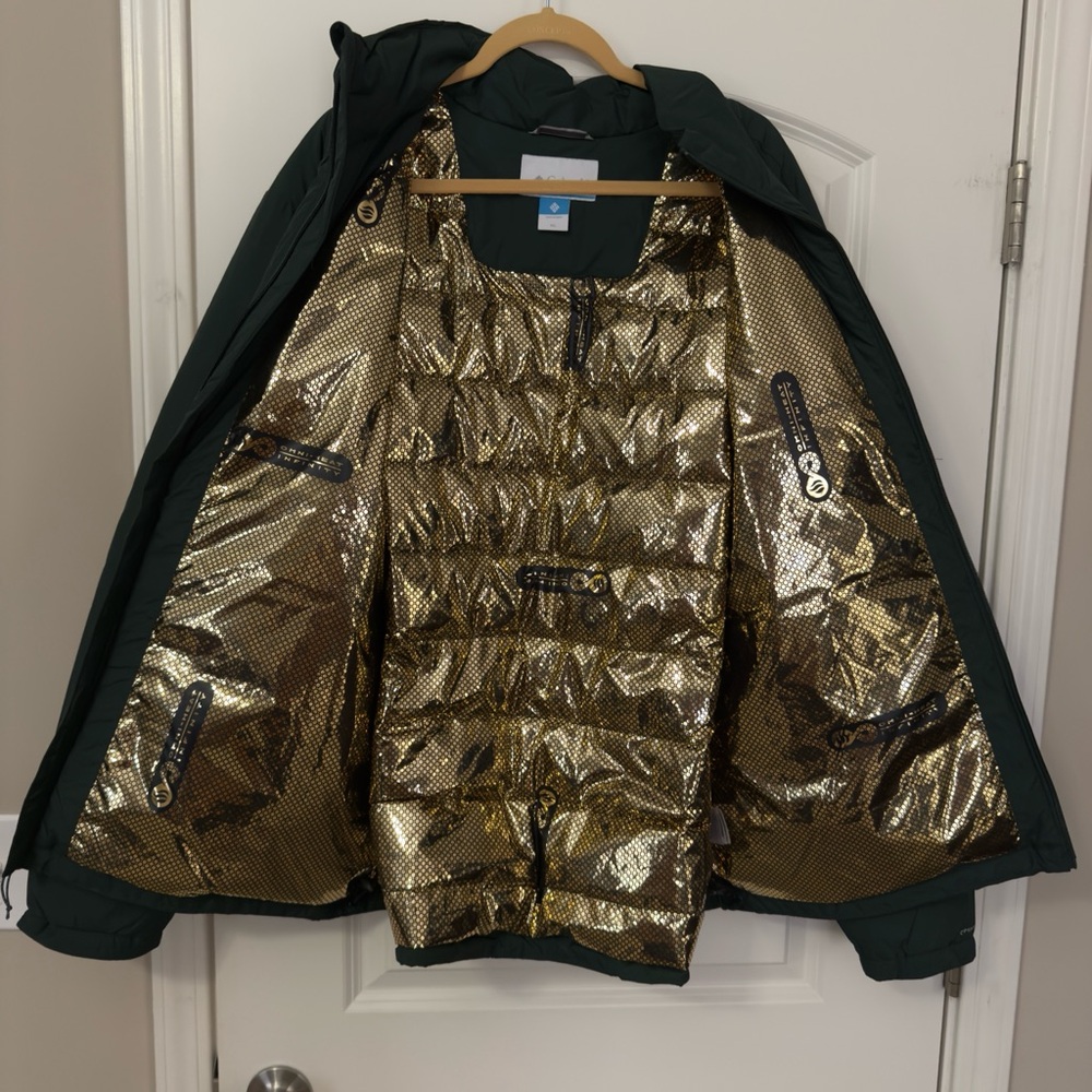 Columbia Omni-Heat Jacket